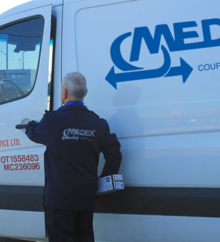 Windsor Courier Service - Medex Courier Service